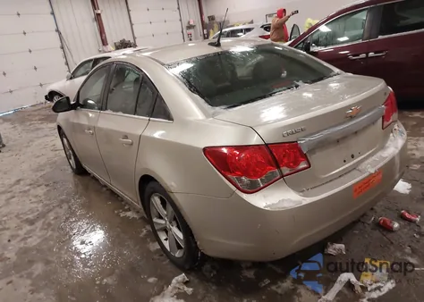 2013 Chevrolet Cruze 2Lt Auto from USA, damaged, VIN 1G1PE5SB9D7192939